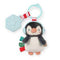 Holiday Penguin Itzy Pal Plush w/ Teether Toy ToyologyToys