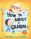 How to Babysit a Grandpa board book ToyologyToys
