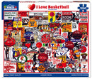 I Love Basketball  1000 Pc Puzzle ToyologyToys