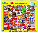 I Love Cereal 300 pc Puzzle ToyologyToys