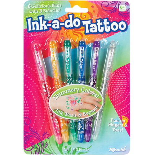 Ink-a-do Tattoo Pens ToyologyToys