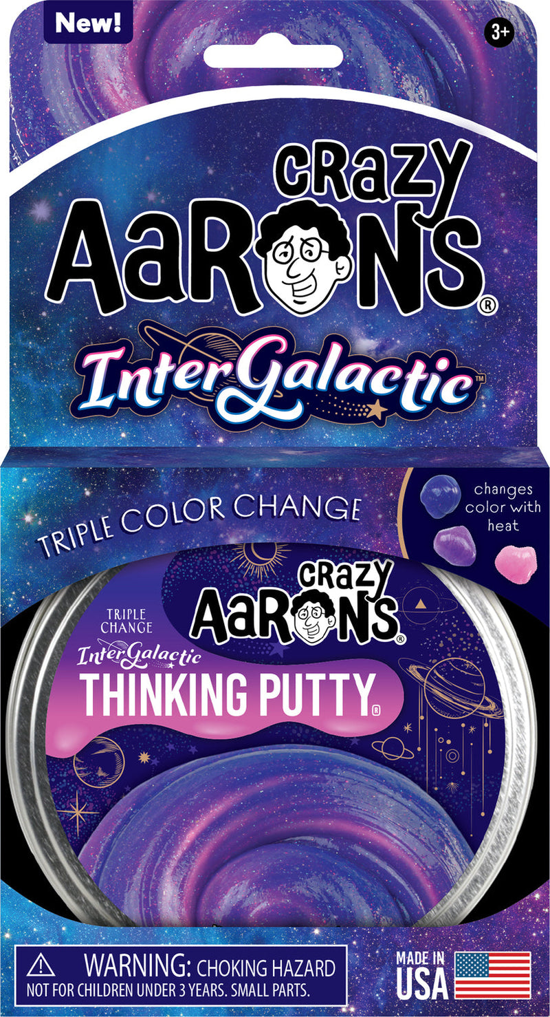 InterGalactic Triple Change Putty ToyologyToys