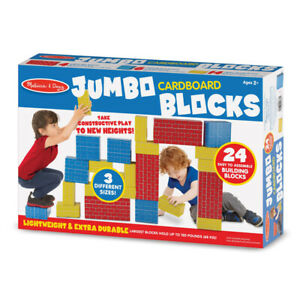 Jumbo Cardboard Blocks (24 pc) ToyologyToys