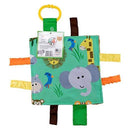 Jungle Zoo Crinkle Tag Square 8x8 ToyologyToys
