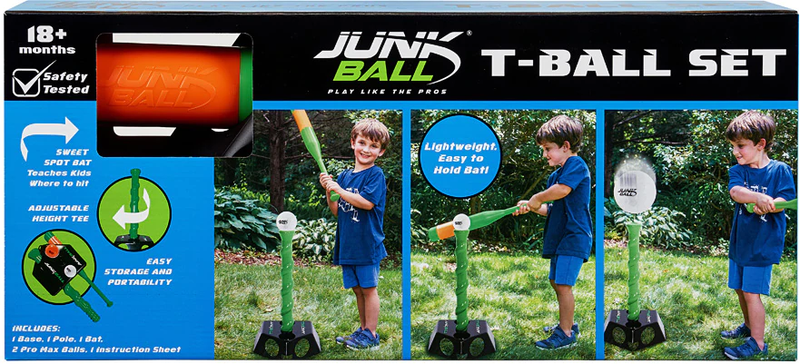 Junk Ball T Ball Set ToyologyToys