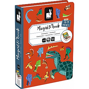 Juratoy Dinosaurs Magneti'Book ToyologyToys