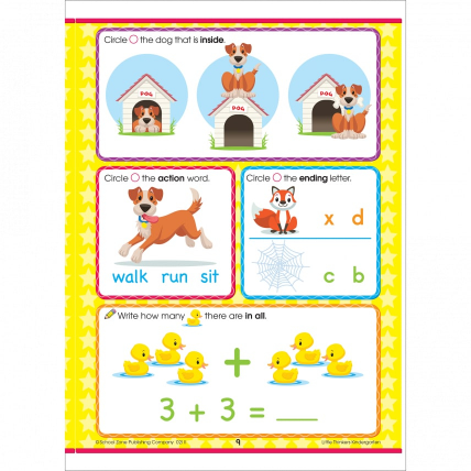 Kindergarten Little Thinkers Ages 5-6 ToyologyToys