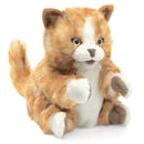Kitten Orange Tabby Puppet ToyologyToys
