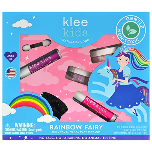 Klee Kids Rainbow Fairy Natural Mineral Play Makeup ToyologyToys