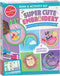 Klutz Super Cute Embroidery Book & Activities ToyologyToys