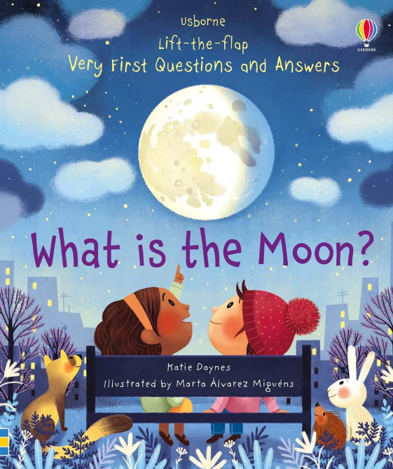 LTF 1st Q&A What is the Moon? ToyologyToys
