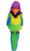 Large Bird Plum Headed Parakeet Puppet ToyologyToys