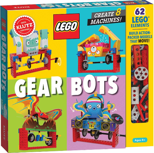 Lego Gear Bots ToyologyToys
