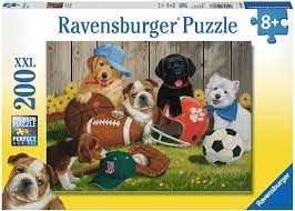 Let's Play Ball! 200 pc Puzzle ToyologyToys