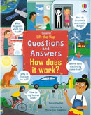 Lift the flap Questions and Answers about  How Does it Work ToyologyToys