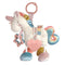 Link/Love Unicorn Activity Plush w/teether Toy ToyologyToys