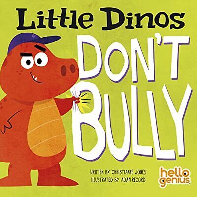 Little Dinos Don't Bully ToyologyToys