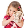 Little Lop Rabbit Puppet ToyologyToys