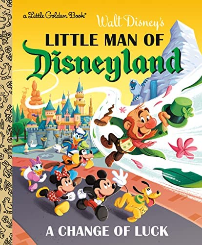 Little Man of Disneyland Golden Books ToyologyToys
