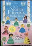 Little Sparkly Princesses Sticker Book ToyologyToys