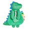 Lovey James the Dino Plush w/Silicone Teether Toy ToyologyToys