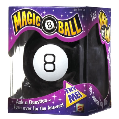 Magic 8 Ball ToyologyToys