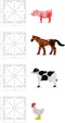 Magna-Tiles Farm Animals 25pc ToyologyToys