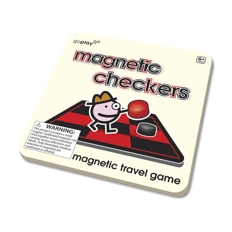 Magnetic Checkers ToyologyToys