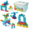 Magnetic Cubes 101PC ToyologyToys