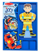 Magnetic Pretend Play - Joey ToyologyToys