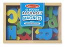 Magnetic Wooden Alphabet ToyologyToys