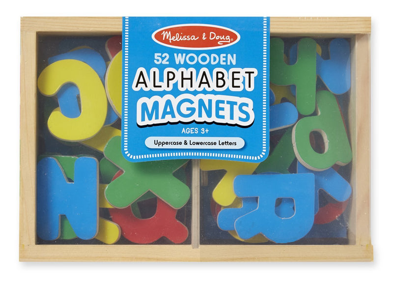 Magnetic Wooden Alphabet ToyologyToys