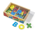 Magnetic Wooden Alphabet ToyologyToys