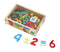 Magnetic Wooden Numbers ToyologyToys