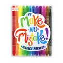 Make No Mistakes Erasable Markers ToyologyToys