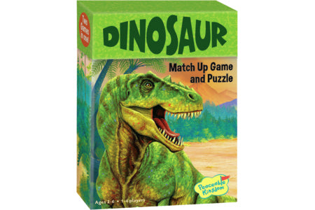 Match Up Dinosaurs Game and Puzzle ToyologyToys