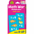 Math War-Multiplication Flash Cards ToyologyToys