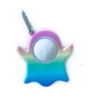 Mega Pop Keychain- Ghost ToyologyToys