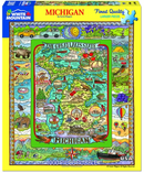 Michigan 1000pc Puzzle ToyologyToys