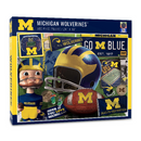 Michigan Wolverines Retro 500pc puzzle ToyologyToys