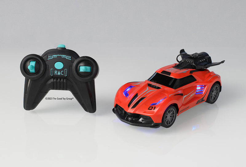 RC Smoke Screen Racer Red