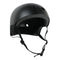 Krown Youth Solid Helmet Black