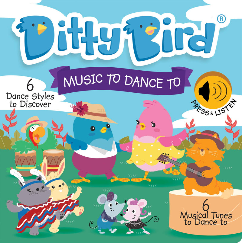 Ditty Bird Music to Dance Book