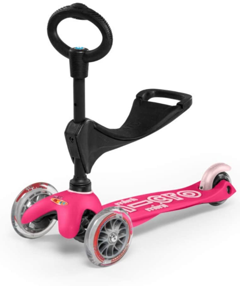 Micro Mini 3 in 1 Deluxe Scooters