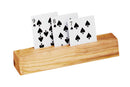 Wooden Card Holder -2pc with 3 slots