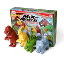 Mix or Match Dinosaurs