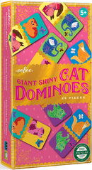 Giant Shiny Cat Dominoes 28pc