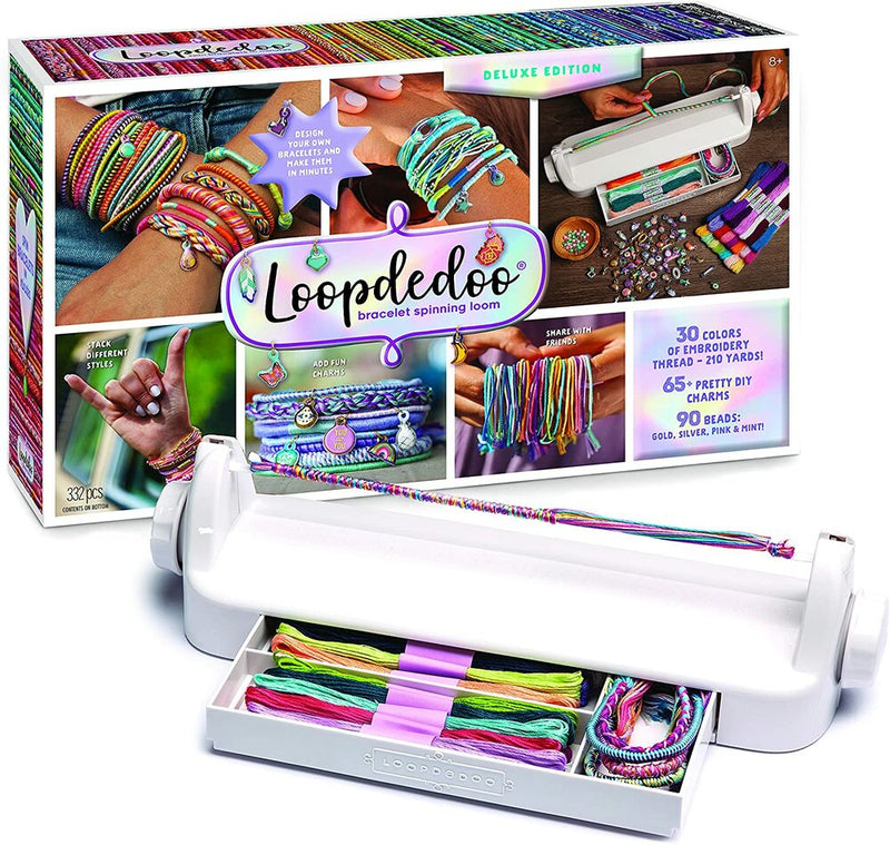 The Beadery® Friendship Bracelet Maker Kit