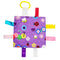 Garden Butterfly Bees Crinkle Tag Square 8x8