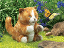 Kitten Orange Tabby Puppet